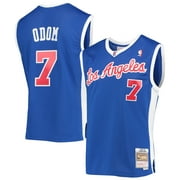 Men's Mitchell \u0026 Ness Lamar Odom Royal LA Clippers 2002/03 Hardwood Classics Swingman Jersey